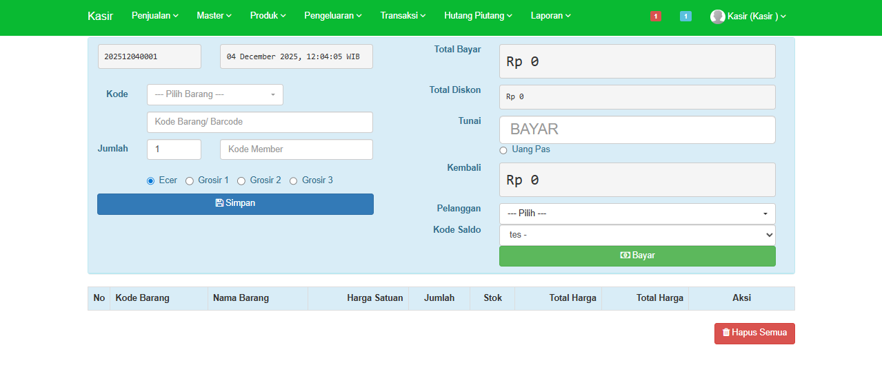 Membangun Efisiensi Bisnis dengan Aplikasi Kasir Custom: Mengapa Bisnis Anda Membutuhkannya?